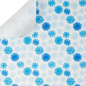 Winter Snowflake Printed Felt