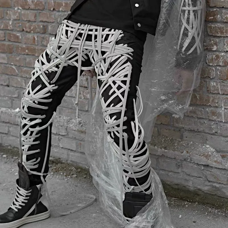 Women Slim Pants Streetwear Fashion