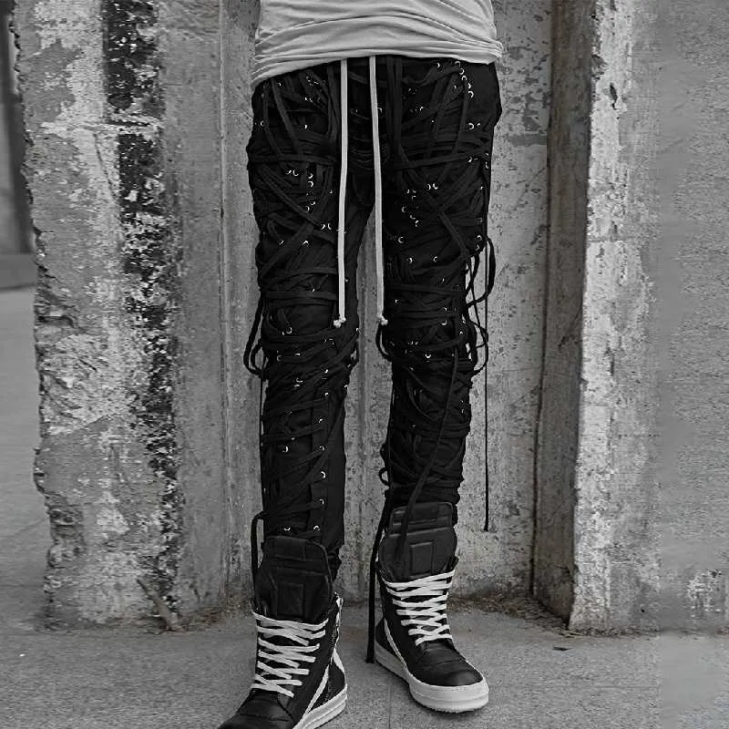 Women Slim Pants Streetwear Fashion