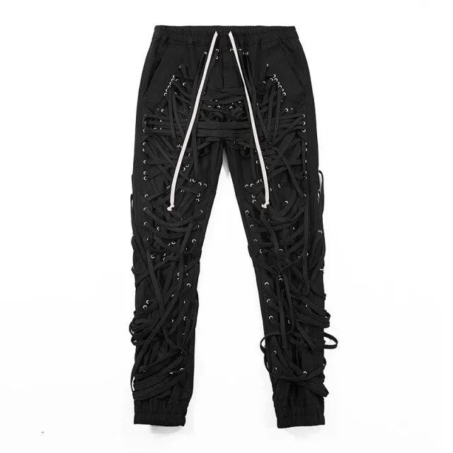 Women Slim Pants Streetwear Fashion