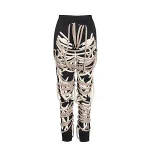 Women Slim Pants Streetwear Fashion