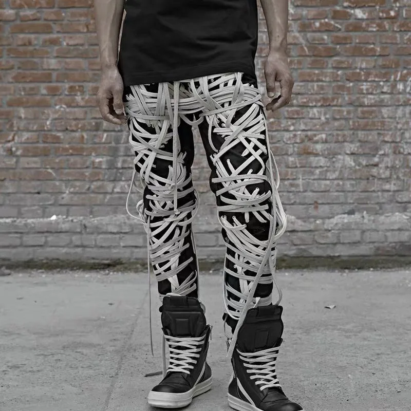Women Slim Pants Streetwear Fashion