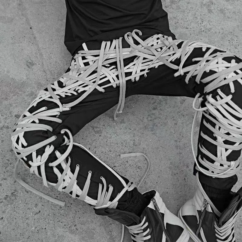 Women Slim Pants Streetwear Fashion
