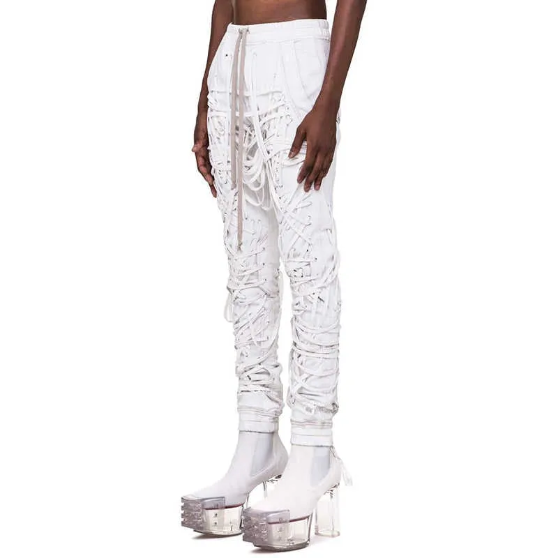 Women Slim Pants Streetwear Fashion