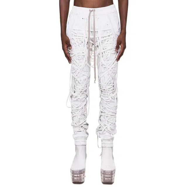 Women Slim Pants Streetwear Fashion
