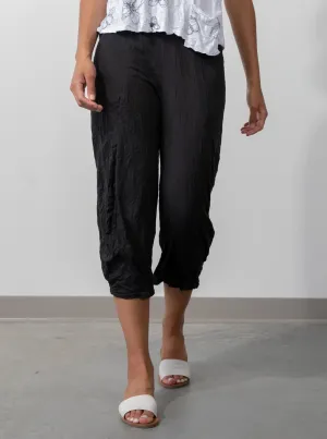 Women's Habitat Liv | Crinkle Lantern Pant | Black