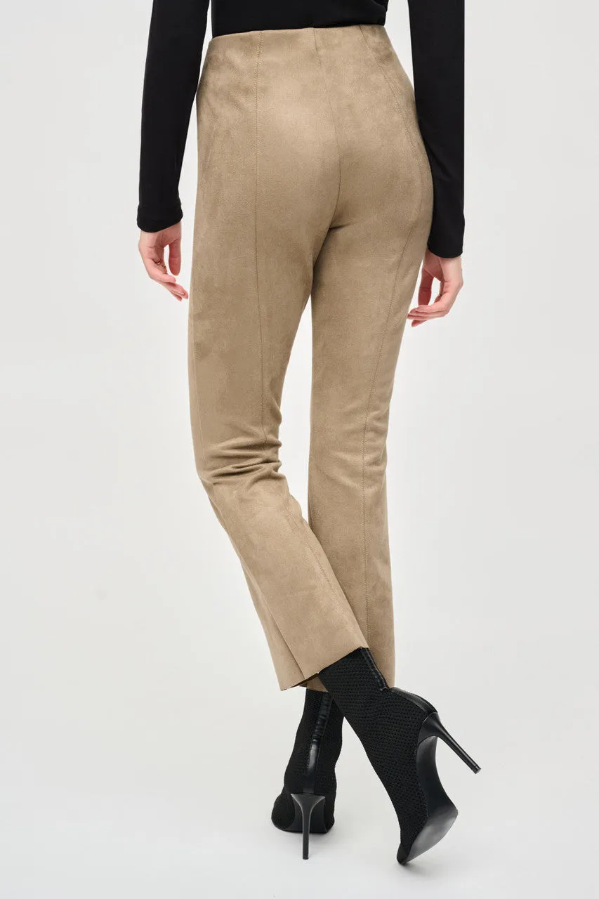 Women's Joseph Ribkoff | Marled Flare Leg Trousers | Java