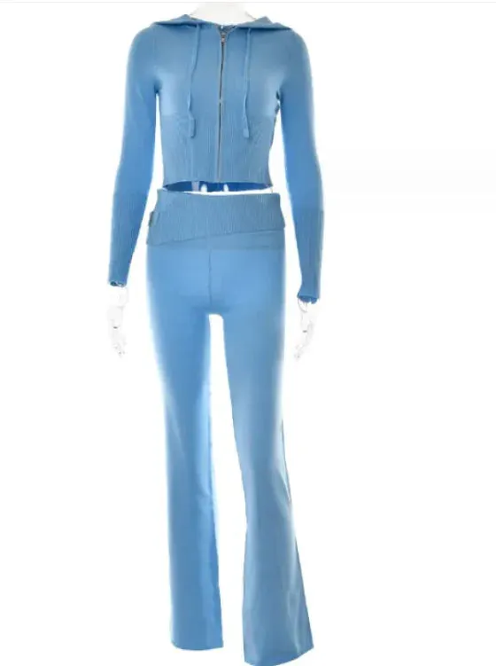 Women's Leisure Hoodie Suit