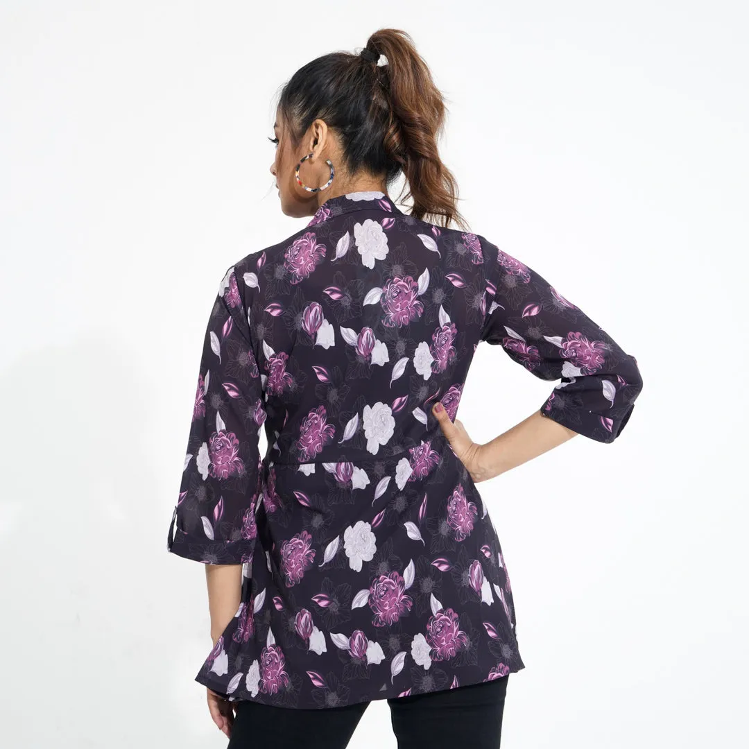 Womens Printed Top