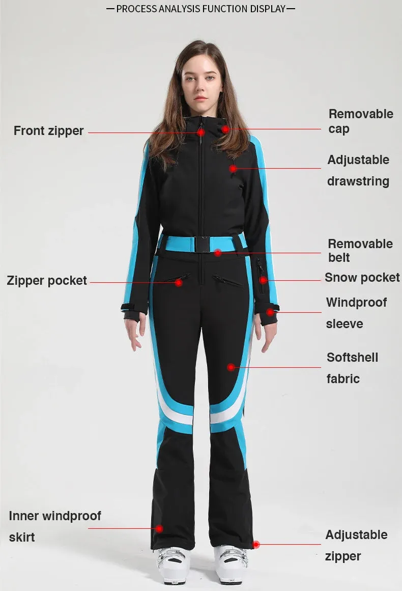 Women's Softshell Snow Suit