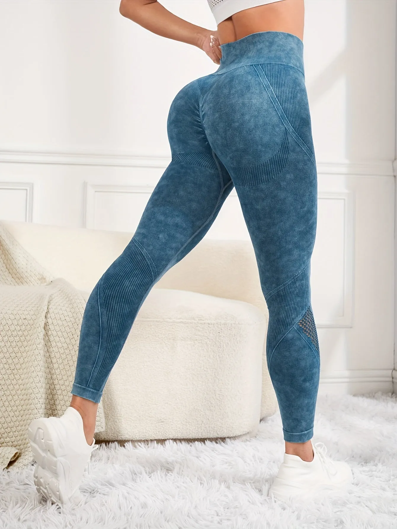Women's Sports Leggings, Butt Lifting Yoga Fitness Tight Pants, Women's Activewear