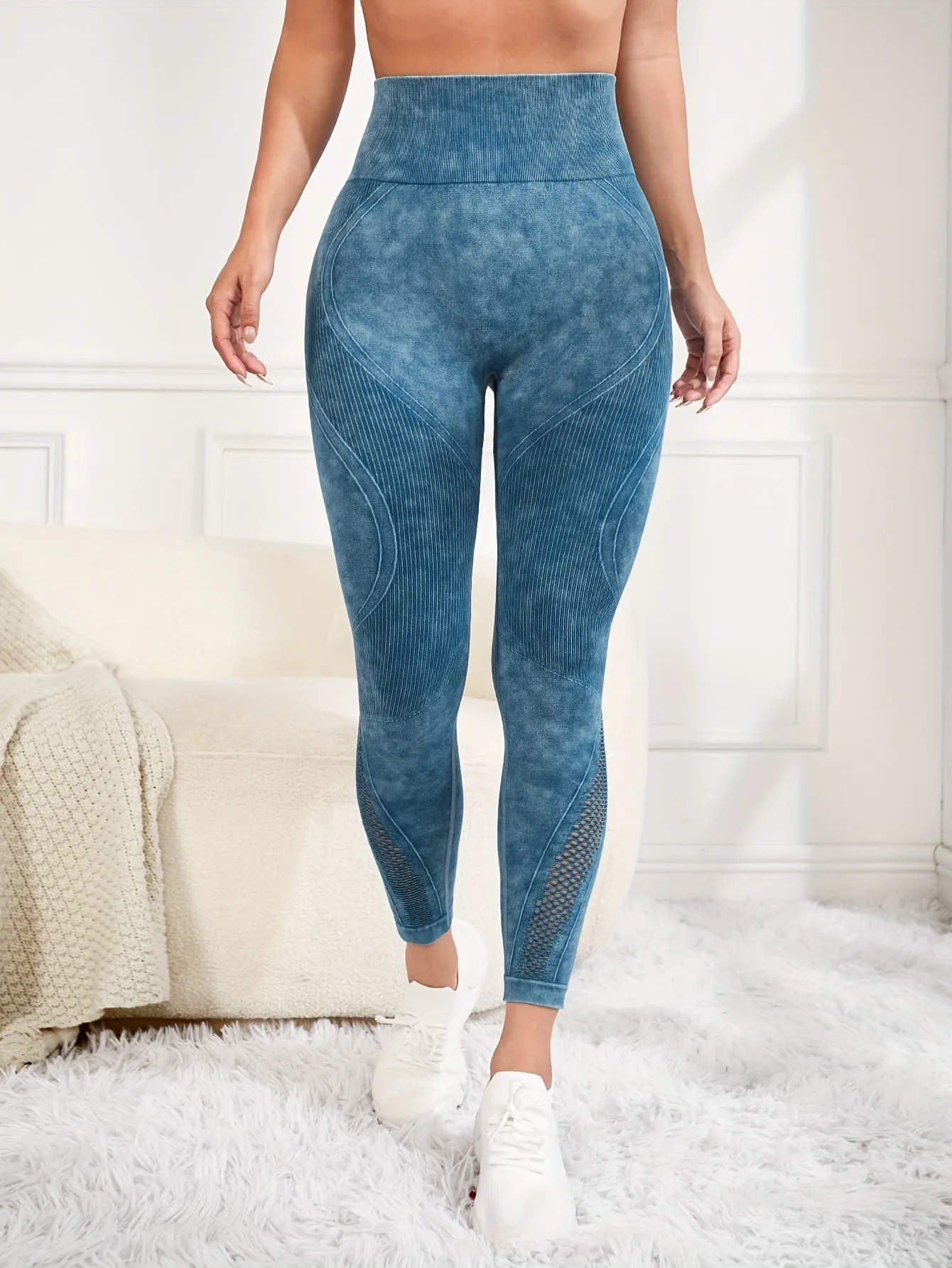 Women's Sports Leggings, Butt Lifting Yoga Fitness Tight Pants, Women's Activewear