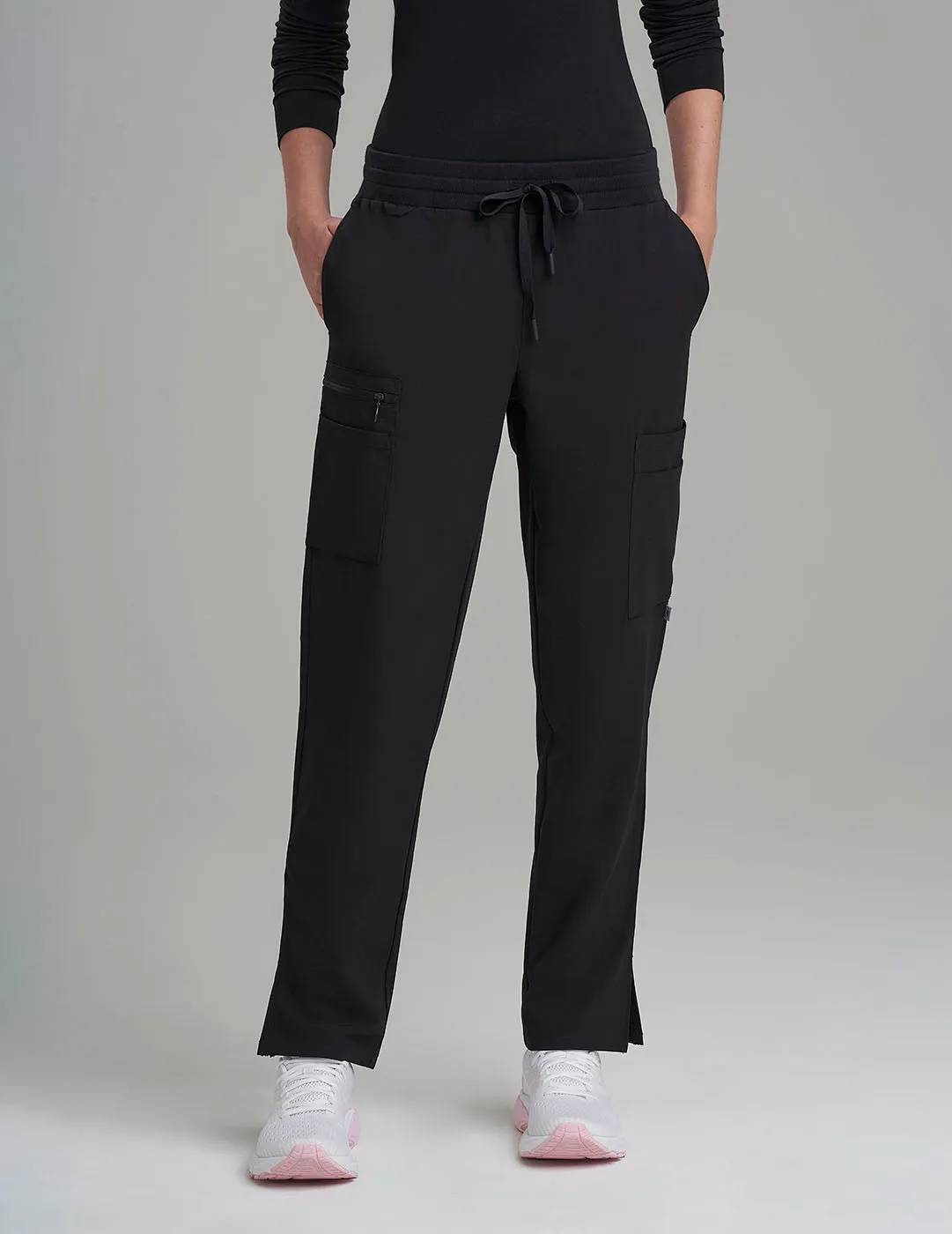 Womens Straight Leg Scrub Pants