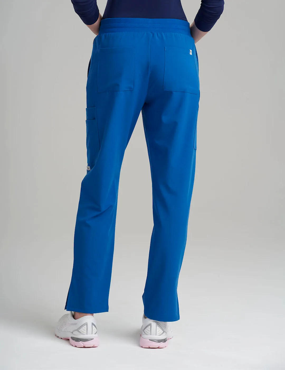 Womens Straight Leg Scrub Pants