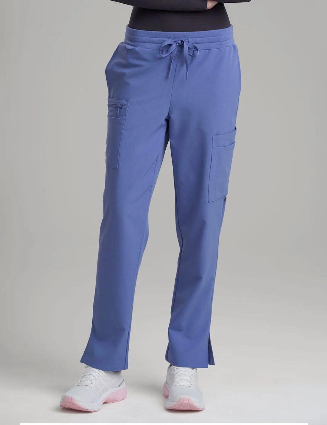 Womens Straight Leg Scrub Pants