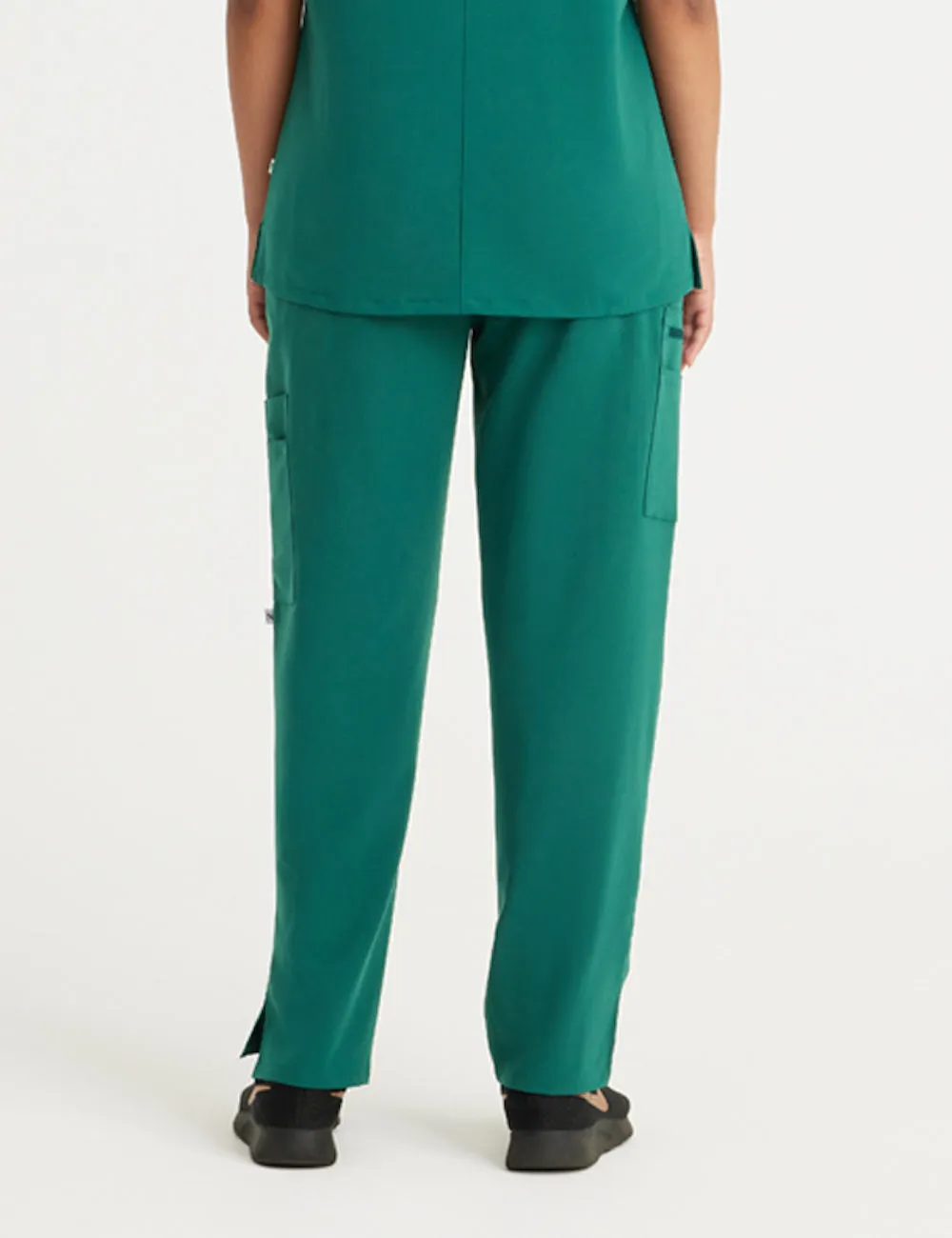 Womens Straight Leg Scrub Pants