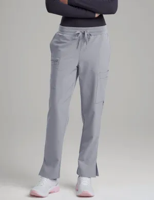 Womens Straight Leg Scrub Pants
