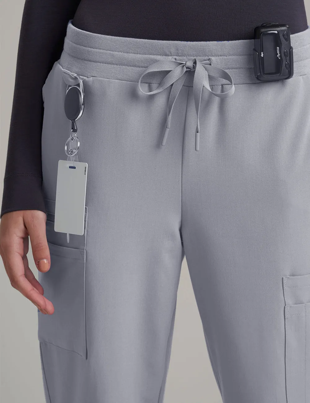 Womens Straight Leg Scrub Pants