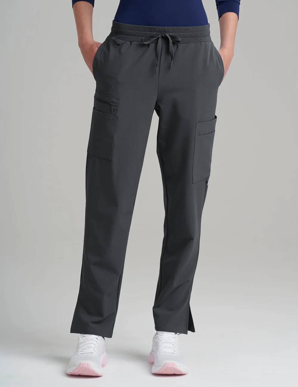 Womens Straight Leg Scrub Pants