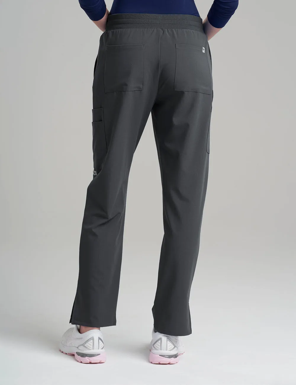 Womens Straight Leg Scrub Pants
