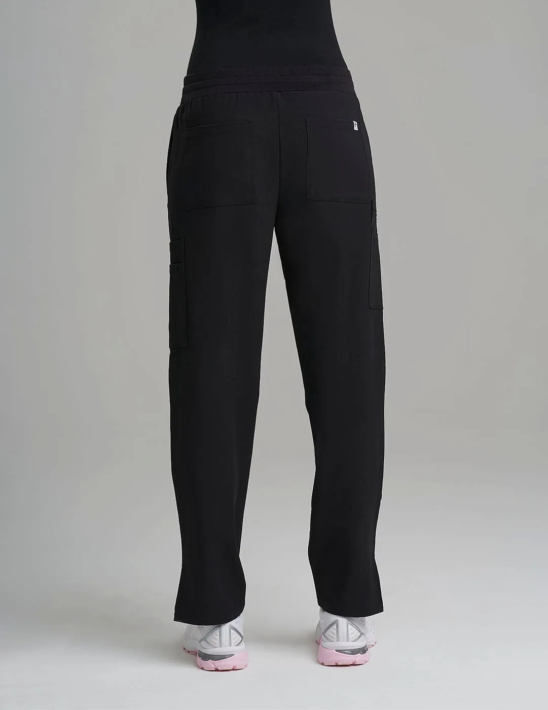 Womens Straight Leg Scrub Pants