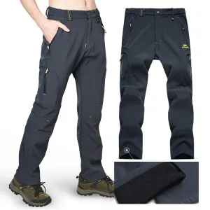 Women's Waterproof Warm and Loose Climbing Pants