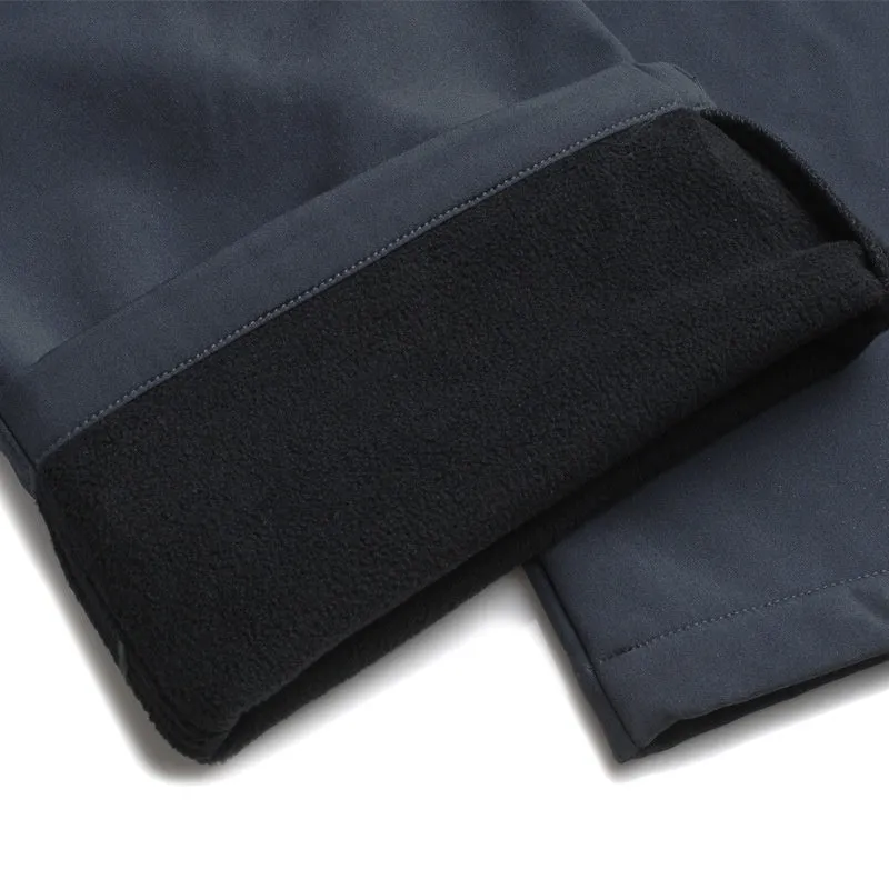 Women's Waterproof Warm and Loose Climbing Pants