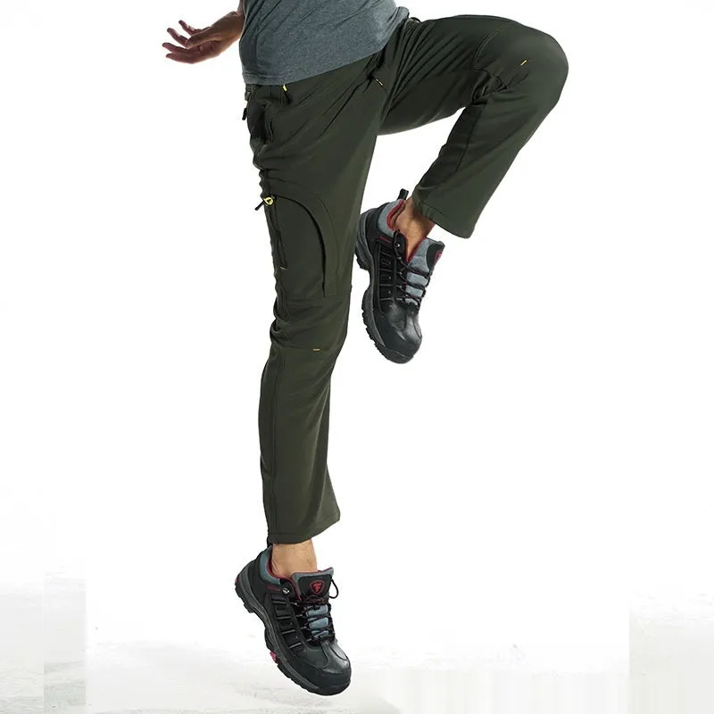 Women's Waterproof Warm and Loose Climbing Pants