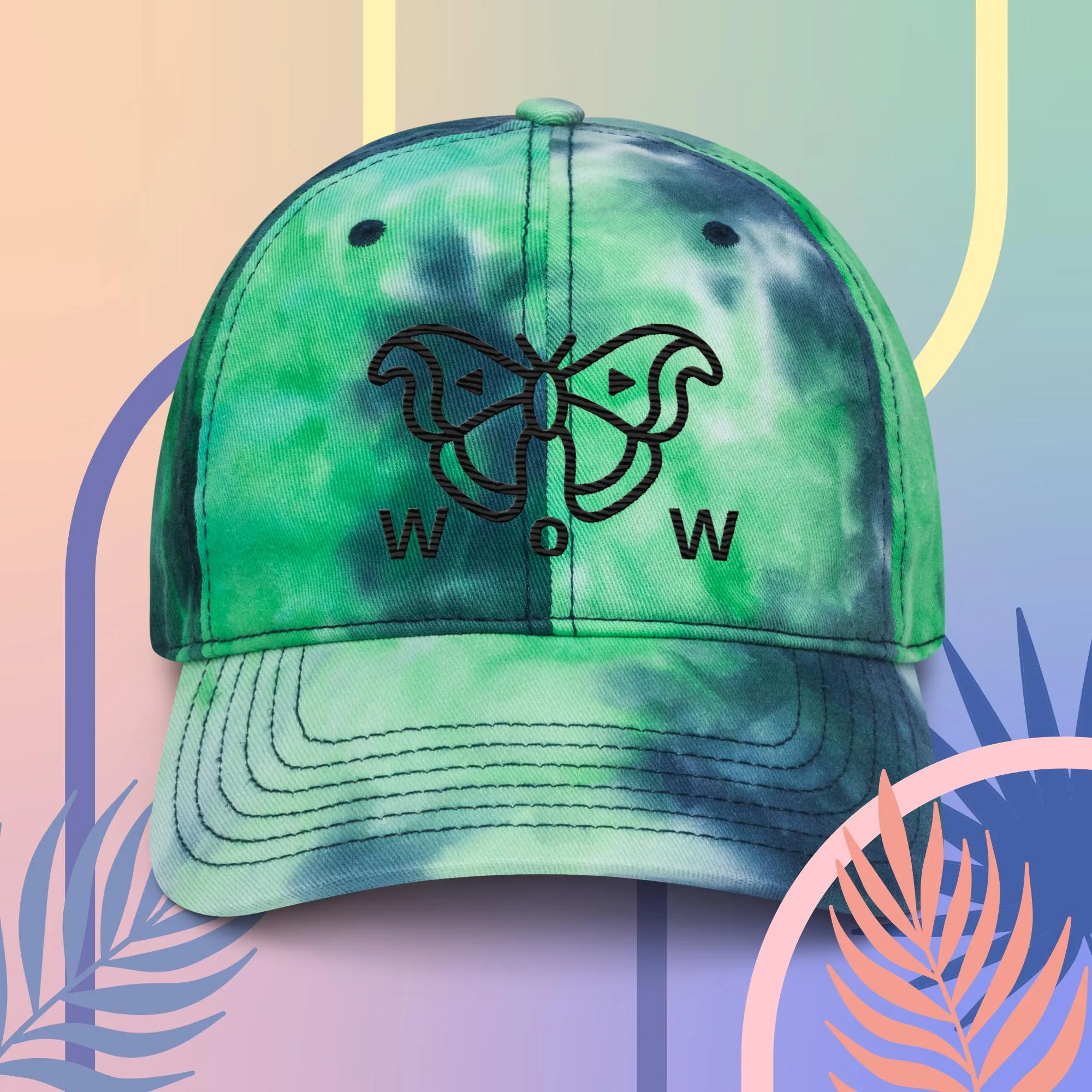 WoW Hat-Tie Dye