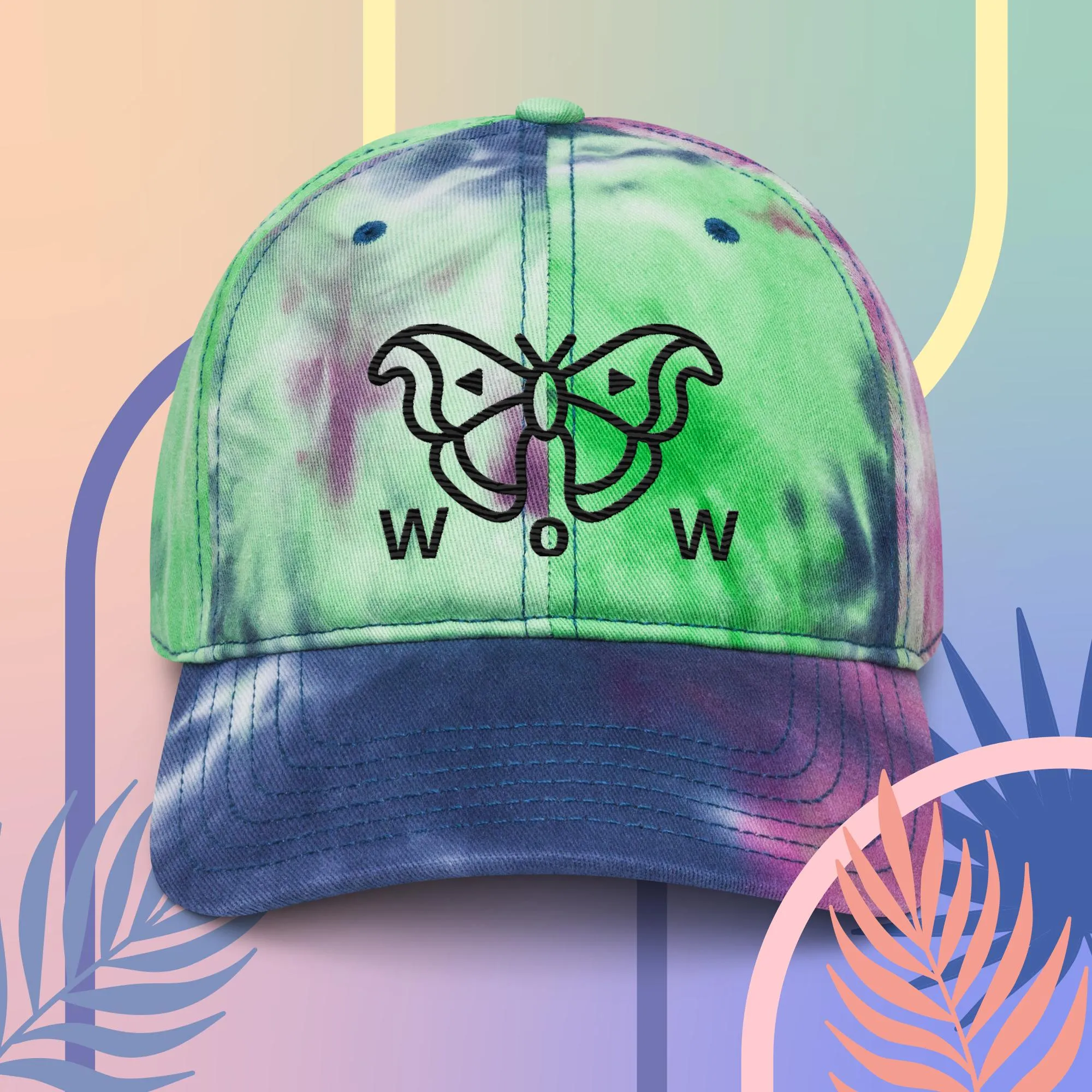 WoW Hat-Tie Dye