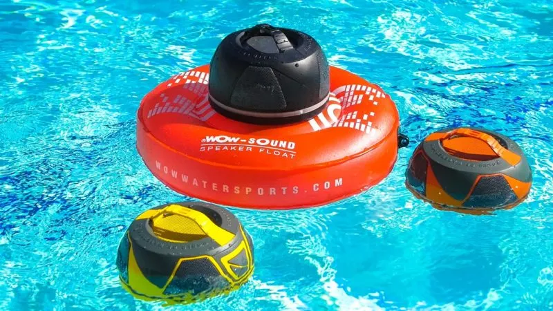 WOW Waterproof Bluetooth Speaker