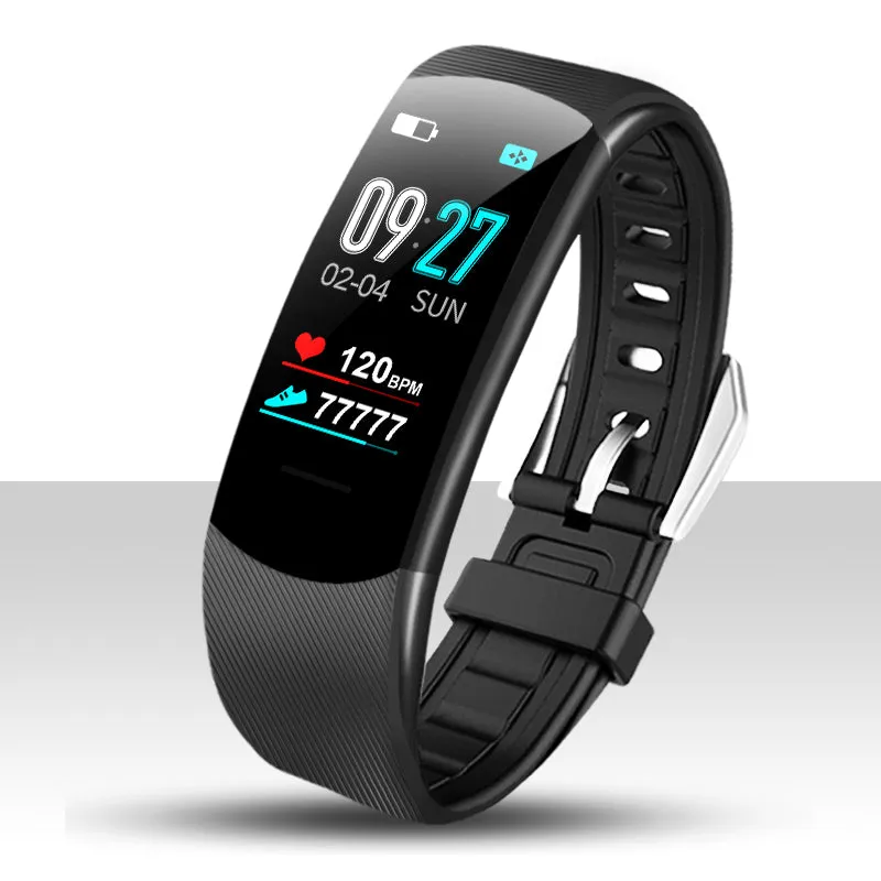 XANES G6 0.96'' IPS Color Screen Waterproof Smart Watch Heart Rate Monitor Sports Fitness Bracelet Mi Band