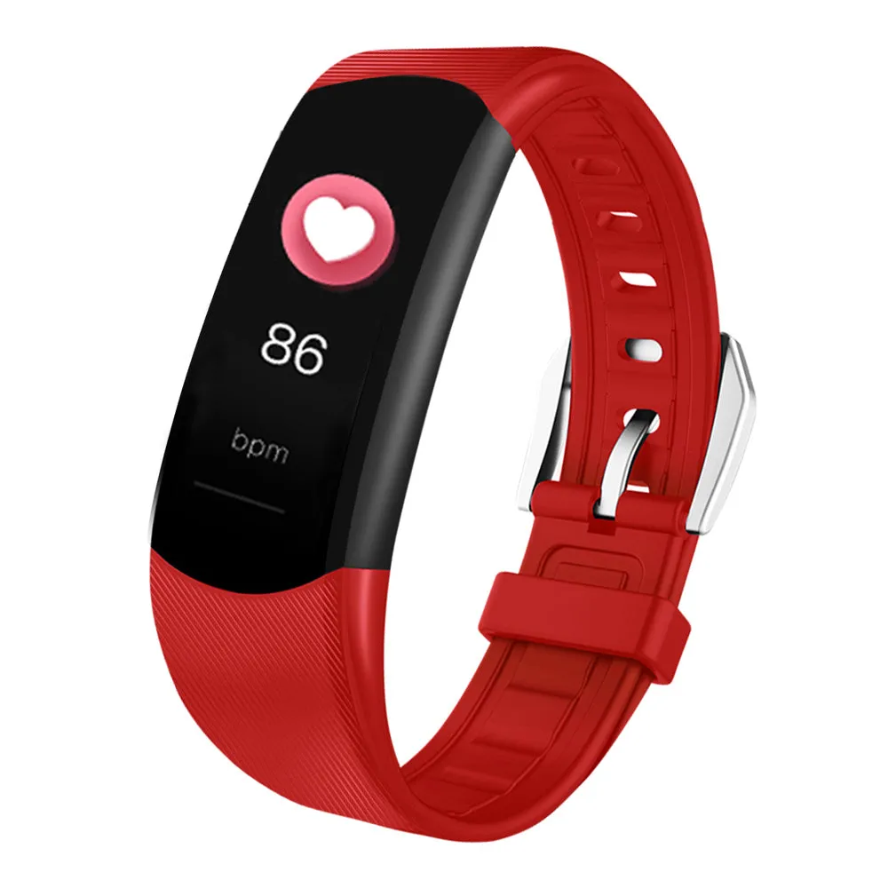 XANES G6 0.96'' IPS Color Screen Waterproof Smart Watch Heart Rate Monitor Sports Fitness Bracelet Mi Band