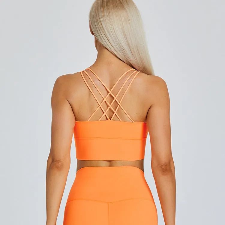 Yoga Top Butterfly Strap