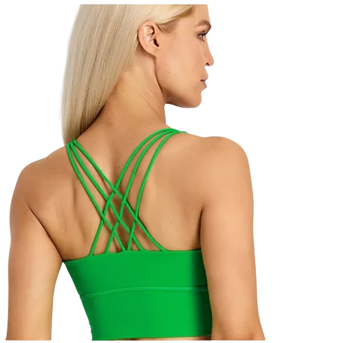 Yoga Top Butterfly Strap