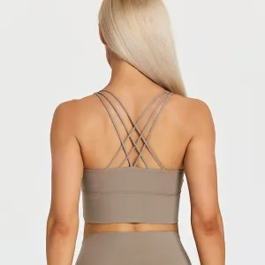 Yoga Top Butterfly Strap