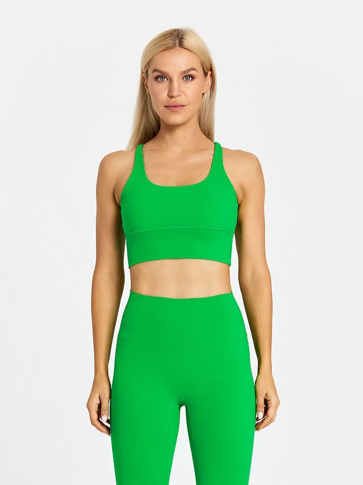 Yoga Top Butterfly Strap