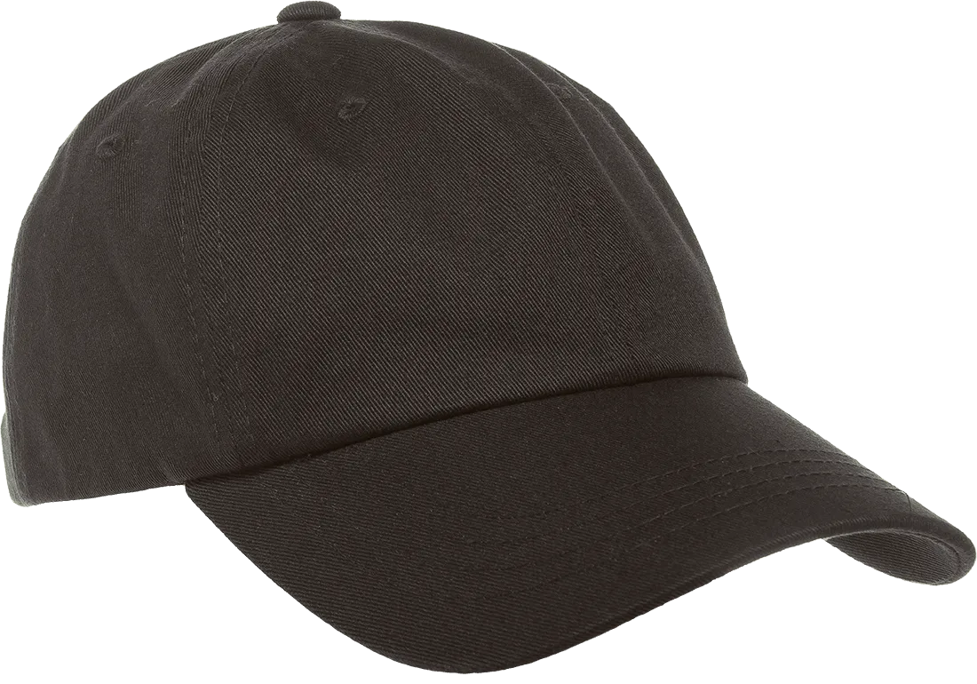 YP Classics Adjustable Dad Cap Black