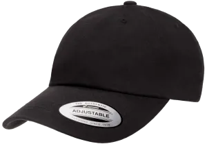 YP Classics Adjustable Dad Cap Black