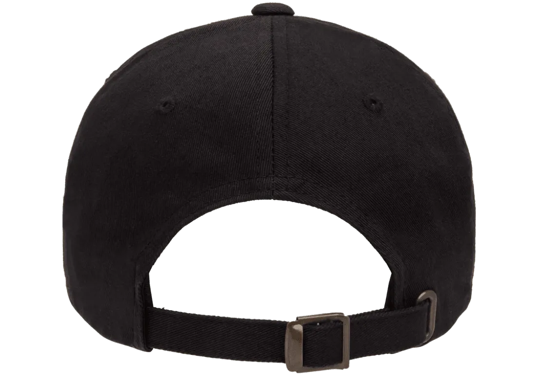 YP Classics Adjustable Dad Cap Black