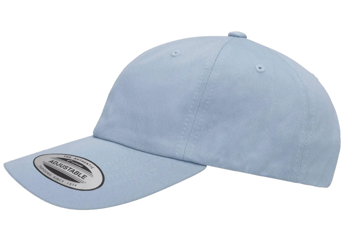 YP Classics Adjustable Dad Cap Light Blue